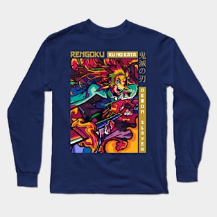 Best WPAP Anime Pop Art Long Sleeve T-Shirt